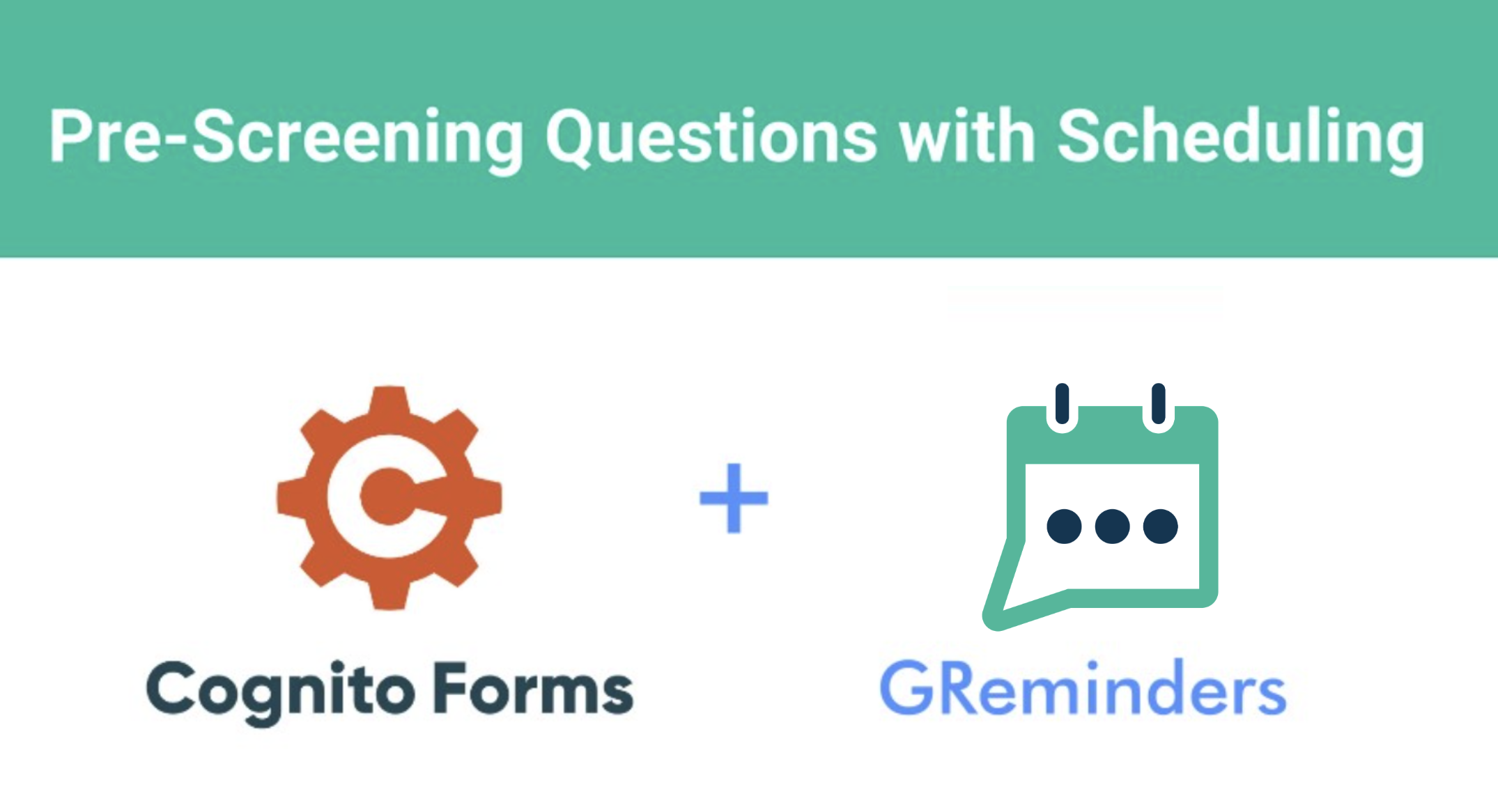 Create Pre-Screening Questions with Online Scheduling